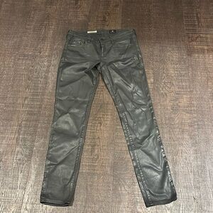 Ag jeans, The legging ankle/ super skinny ankle jeans. Size 28R